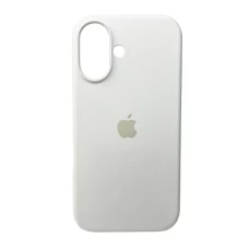Чехол для смартфона Silicone Full Case AA Open Cam для iPhone 16 8,White (FullOpeAAi16-8)