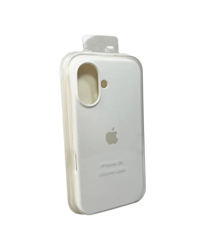 Чехол для смартфона Silicone Full Case AA Open Cam для iPhone 16 8,White (FullOpeAAi16-8)
