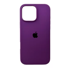 Чохол для смартфона Silicone Full Case AA Open Cam for Apple iPhone 16 Pro 19,Purple (FullOpeAAi16P-19)