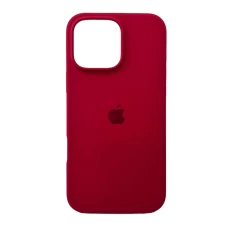 Чохол для смартфона Silicone Full Case AA Open Cam for Apple iPhone 16 Pro 35,Maroon (FullOpeAAi16P-35)