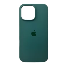 Чохол для смартфона Silicone Full Case AA Open Cam for Apple iPhone 16 Pro 46,Pine Green (FullOpeAAi16P-46)
