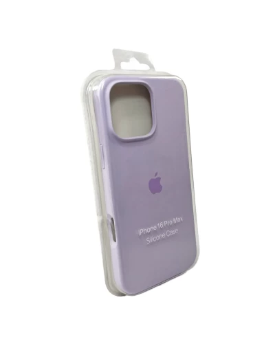 Чехол для смартфона Silicone Full Case AA Open Cam для Apple iPhone 16 Pro Max 58, Lilac (FullOpenAAi16PM-58)