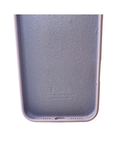 Чехол для смартфона Silicone Full Case AA Open Cam для Apple iPhone 16 Pro Max 58, Lilac (FullOpenAAi16PM-58)