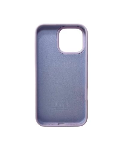 Чехол для смартфона Silicone Full Case AA Open Cam для Apple iPhone 16 Pro Max 58, Lilac (FullOpenAAi16PM-58)