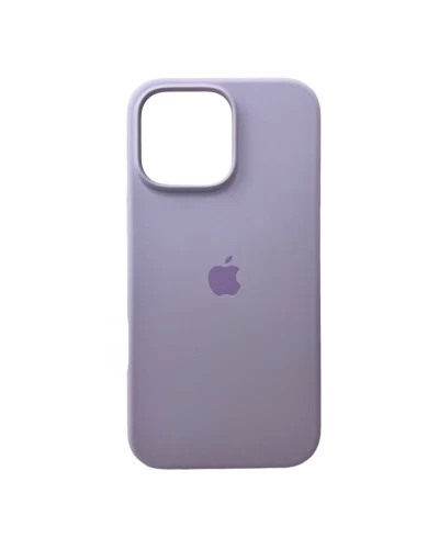 Чехол для смартфона Silicone Full Case AA Open Cam для Apple iPhone 16 Pro Max 58, Lilac (FullOpenAAi16PM-58)