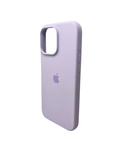 Чехол для смартфона Silicone Full Case AA Open Cam для Apple iPhone 16 Pro Max 58, Lilac (FullOpenAAi16PM-58)
