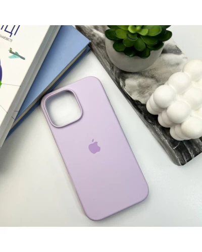 Чехол для смартфона Silicone Full Case AA Open Cam для Apple iPhone 16 Pro Max 58, Lilac (FullOpenAAi16PM-58)