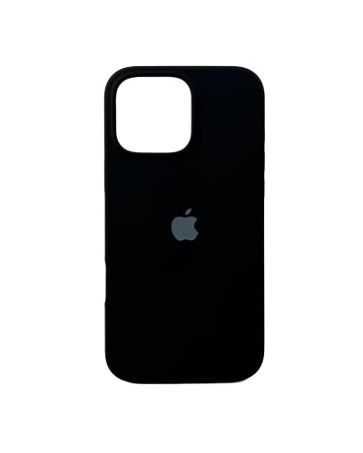 Чохол для смартфона Silicone Full Case AA Open Cam for Apple iPhone 16 Pro Max 14,Black (FullOpeAAi16PM-14)