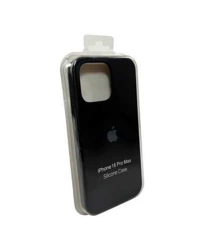 Чохол для смартфона Silicone Full Case AA Open Cam for Apple iPhone 16 Pro Max 14,Black (FullOpeAAi16PM-14)