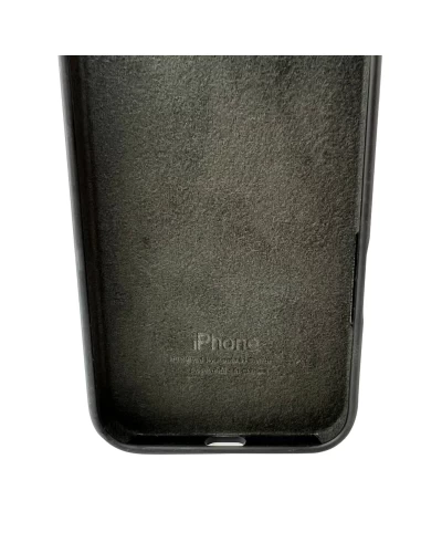 Чохол для смартфона Silicone Full Case AA Open Cam for Apple iPhone 16 Pro Max 14,Black (FullOpeAAi16PM-14)