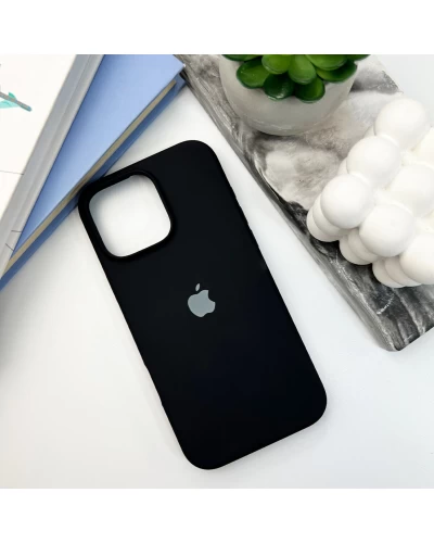 Чохол для смартфона Silicone Full Case AA Open Cam for Apple iPhone 16 Pro Max 14,Black (FullOpeAAi16PM-14)
