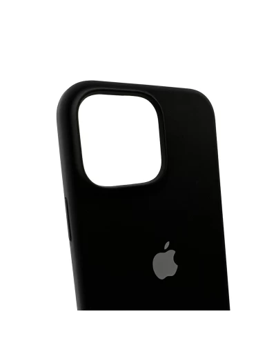 Чохол для смартфона Silicone Full Case AA Open Cam for Apple iPhone 16 Pro Max 14,Black (FullOpeAAi16PM-14)