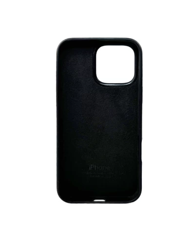 Чохол для смартфона Silicone Full Case AA Open Cam for Apple iPhone 16 Pro Max 14,Black (FullOpeAAi16PM-14)
