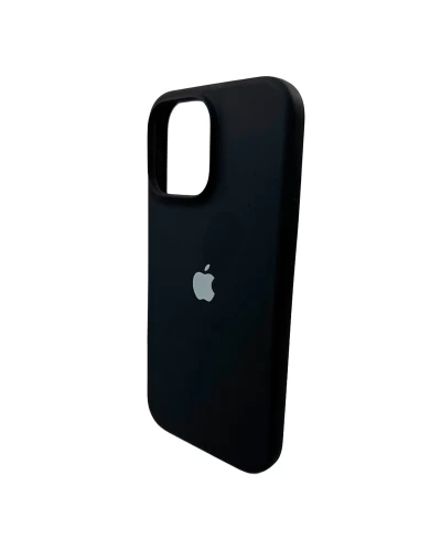 Чохол для смартфона Silicone Full Case AA Open Cam for Apple iPhone 16 Pro Max 14,Black (FullOpeAAi16PM-14)