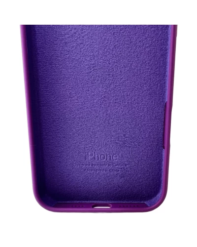 Чохол для смартфона Silicone Full Case AA Open Cam for Apple iPhone 16 Pro Max 19,Purple (FullOpeAAi16PM-19)