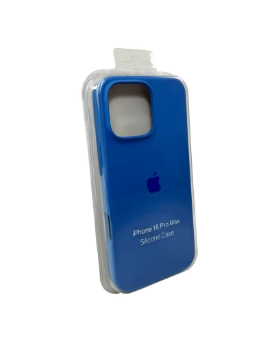 Чехол для смартфона Silicone Full Case AA Open Cam для iPhone 16 Pro Max 3, Royal Blue (FullOpeAAi16PM-3)