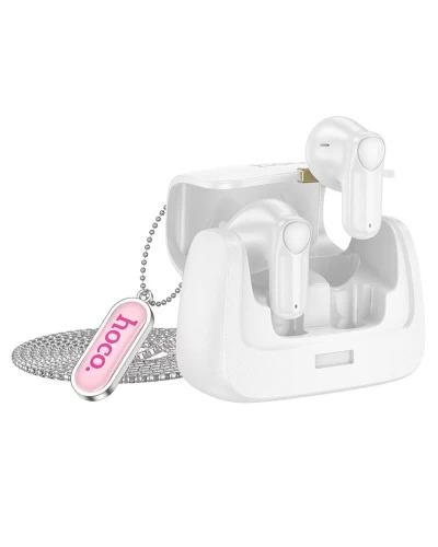 Наушники HOCO DES35 Dawn handbag BT headset White (6942007613125)