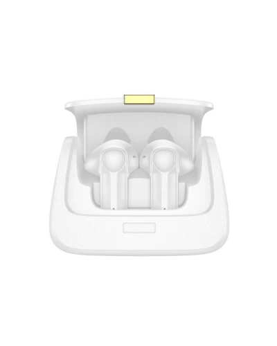 Наушники HOCO DES35 Dawn handbag BT headset White (6942007613125)