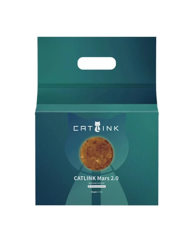 Бентонитовый наполнитель для кошачьих туалетов CATLINK Mars 2.0*4 пакета (6972884750477)
