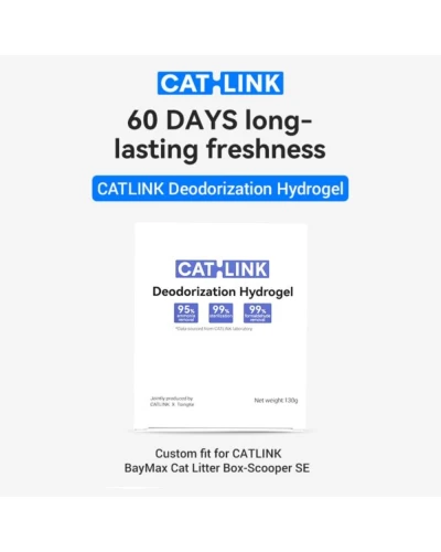 Гидрогель для дезодозатора CATLINK Deodorizing for Baymax Cat Litter Box (6972884750996)