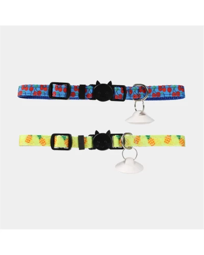 Набір міток CATLINK для Smart Feeder (2 нашийники для кішок і 2 теги UFO) UFO Tag set (2*collar+2*Tag) (6972884750217)