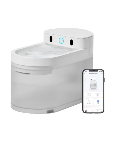 Поїлка CATLINK AI Water Fountain - Wireless (6972884750873)