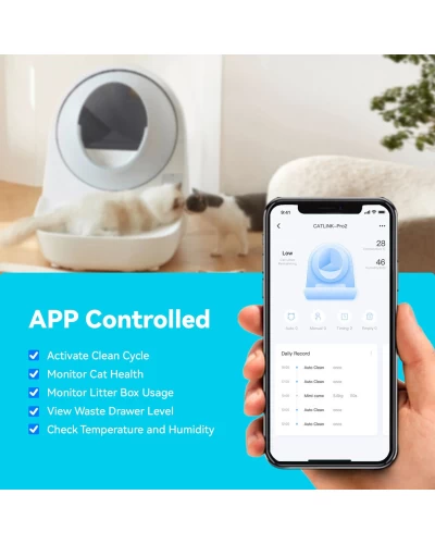 Смарт автоматический лоток CATLINK - Scooper Luxury Pro-X (6972884750705)