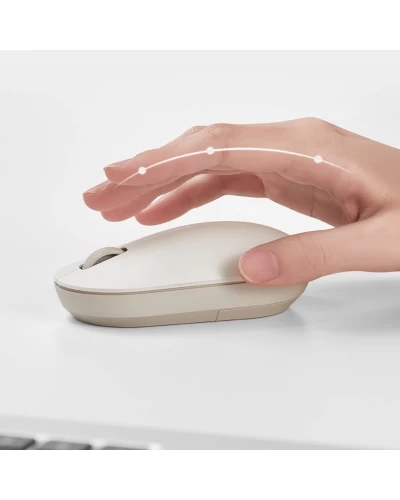 Мышь Xiaomi Mi Wireless Mouse Lite 2 White GL (BHR8915GL)