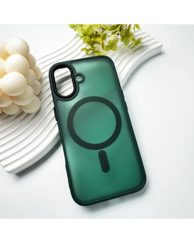 Чохол для смартфона Cosmic Magnetic Color HQ for Apple iPhone 16 Green (MagColor16Green)