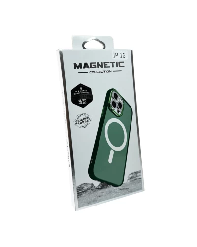 Чохол для смартфона Cosmic Magnetic Color HQ for Apple iPhone 16 Green (MagColor16Green)