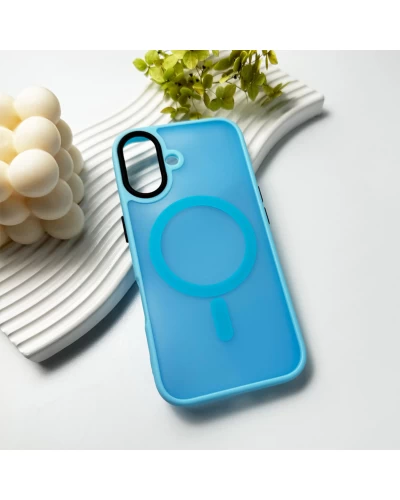 Чехол для смартфона Cosmic Magnetic Color HQ для iPhone 16 Light Blue (MagColor16Light)