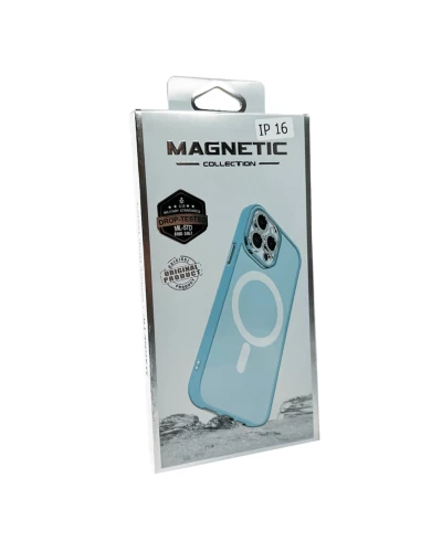 Чехол для смартфона Cosmic Magnetic Color HQ для iPhone 16 Light Blue (MagColor16Light)
