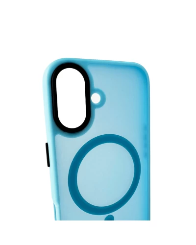 Чехол для смартфона Cosmic Magnetic Color HQ для iPhone 16 Light Blue (MagColor16Light)