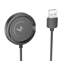 Беспроводное зарядное устройство для HOCO Y22 Smart sports watch charging cable Black (6942007629010)