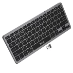 Клавиатура HOCO GM32 Wisdom wireless dual-mode keyboard(english version) Black (6942007631303)