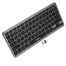Клавиатура HOCO GM32 Wisdom wireless dual-mode keyboard(english version) Black (6942007631303)