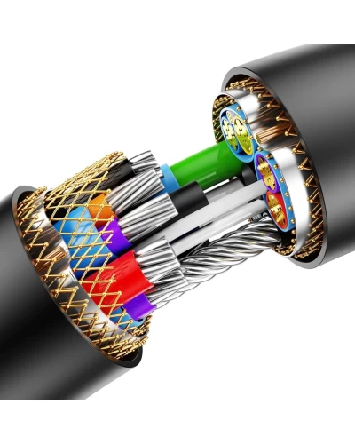 Кабель-подовжувач Baseus AirJoy Series USB3.0 Extension Cable 2m Cluster Black (B00631103111-03)