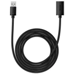 Кабель-подовжувач Baseus AirJoy Series USB3.0 Extension Cable 3m Cluster Black (B00631103111-04)