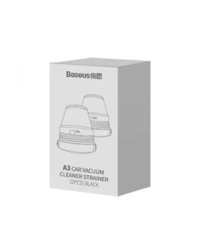Фільтр для пилососа Baseus A3 Car vacuum Cleaner strainer（2PCS）Black (CRXCQA3-A01)