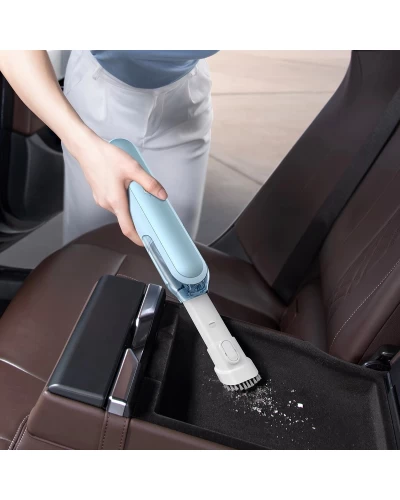 Автомобильный пылесос Baseus A1 Car Vacuum Cleaner Glacier Blue (VCAQ010003)