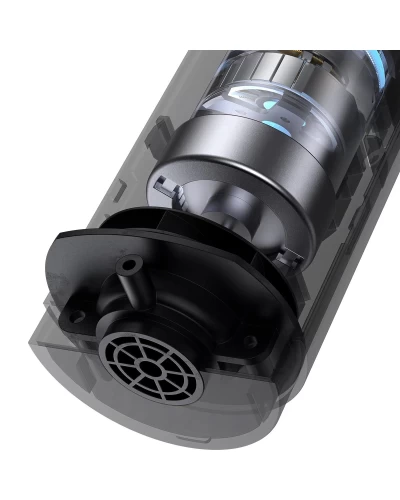 Автомобильный пылесос Baseus A1 Car Vacuum Cleaner Glacier Blue (VCAQ010003)