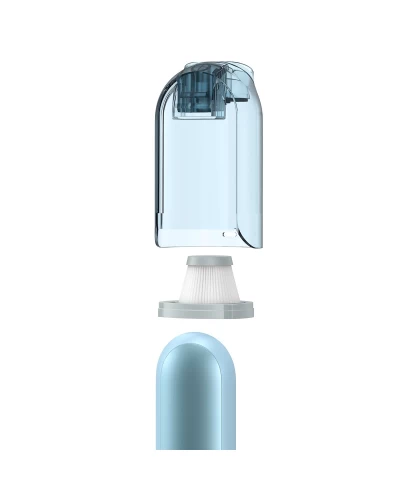 Автомобильный пылесос Baseus A1 Car Vacuum Cleaner Glacier Blue (VCAQ010003)