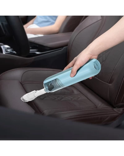 Автомобильный пылесос Baseus A1 Car Vacuum Cleaner Glacier Blue (VCAQ010003)