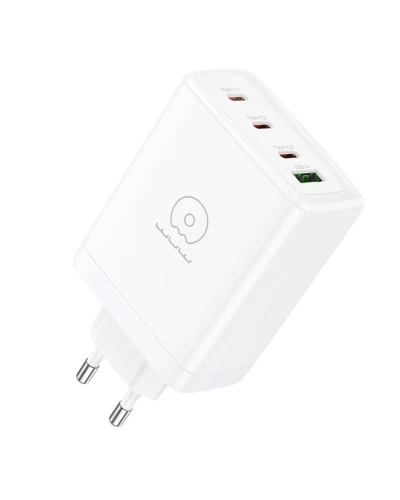 Зарядное устройство для WUW-C158 1USB 3Type-C PD100W white (WUW-C158)