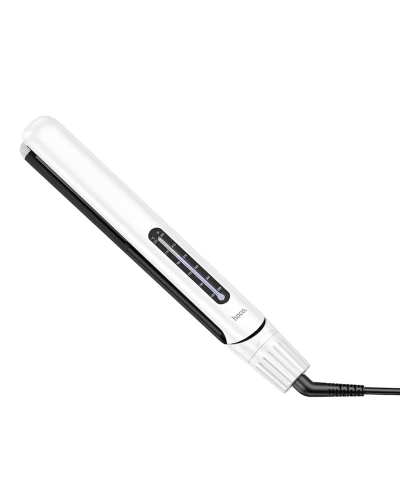 Расческа для выпрямления волос HOCO HP41 Dual-purpose hair straightener(EU) White (6942007624169)