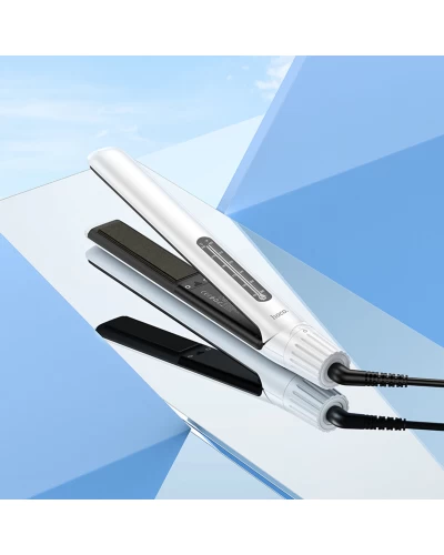 Расческа для выпрямления волос HOCO HP41 Dual-purpose hair straightener(EU) White (6942007624169)