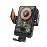 Автодержатель для телефона ESSAGER EZJWX-JY01-Z black (EZJWX-JY01-Z)