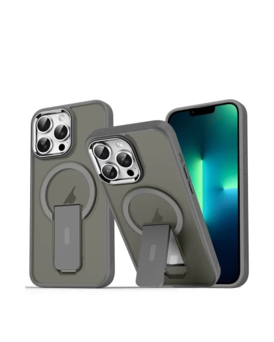 Чохол для смартфона Cosmic Magnetic Stand for Apple iPhone 13 Pro Grey (MagStand13PGrey)