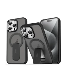 Чохол для смартфона Cosmic Magnetic Stand for Apple iPhone 15 Pro Black (MagStand15PBlack)