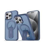 Чохол для смартфона Cosmic Magnetic Stand for Apple iPhone 15 Pro Blue (MagStand15PBlue)